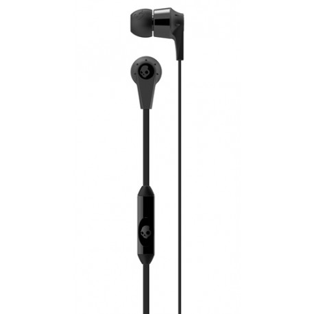 Skullcandy Audífonos INK´D con micrófono Negro - Envío Gratuito