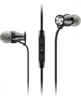 Sennheiser Audífonos Momentum In-Ear i Negro - Envío Gratuito