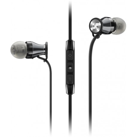 Sennheiser Audífonos Momentum In-Ear i Negro - Envío Gratuito