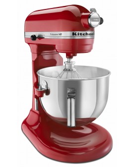 KitchenAid Batidora Heavy Duty Rojo - Envío Gratuito