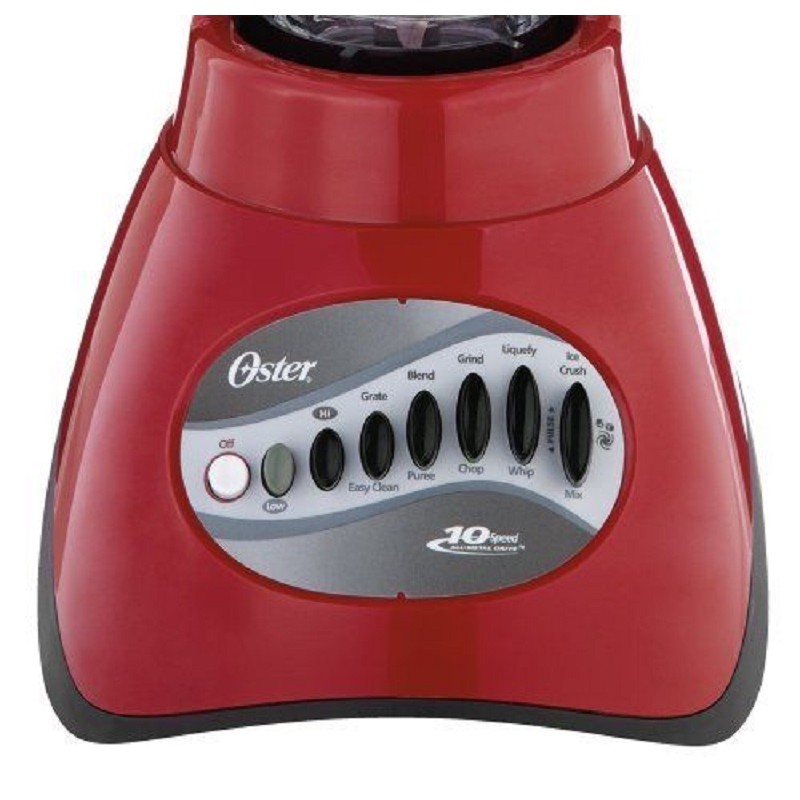 Oster Licuadora Core Rojo 10 Velocidades