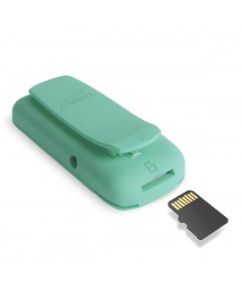 Energy Sistem MP3 Clip de 8GB Menta - Envío Gratuito