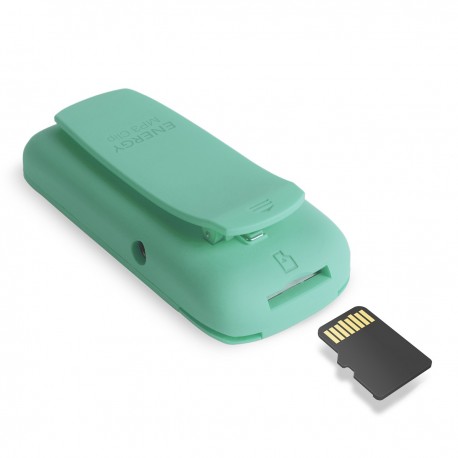 Energy Sistem MP3 Clip de 8GB Menta - Envío Gratuito