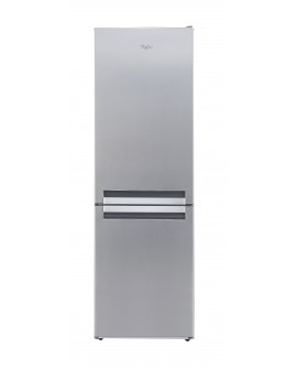 Whirlpool Refrigerador Bottom Mount de 11 pies cúbicos Acero inoxidable - Envío Gratuito