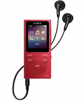 Sony Walkman NW-E393 Rojo - Envío Gratuito