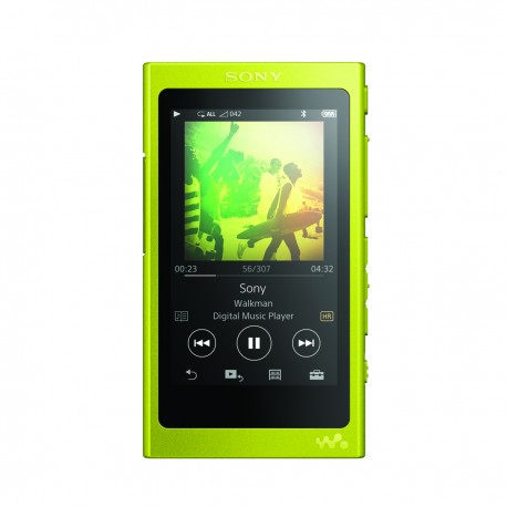 Sony Walkman High Resolution NW-A35HN Amarillo - Envío Gratuito