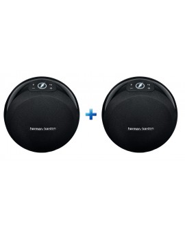 Harman Kardon 2 Pack Bocinas Omni 10 WIF Negro - Envío Gratuito