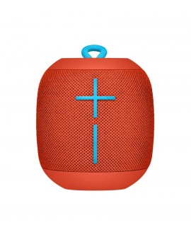 Logitech Bocina Ultimate Ears Wonderboom Rojo - Envío Gratuito