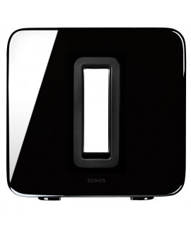 Sonos Subwoofer Inalámbrico Multiroom Negro - Envío Gratuito