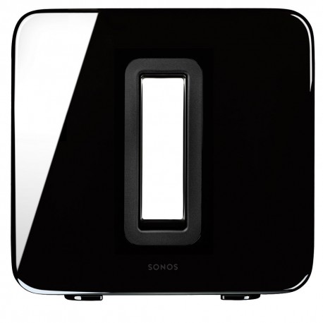 Sonos Subwoofer Inalámbrico Multiroom Negro - Envío Gratuito