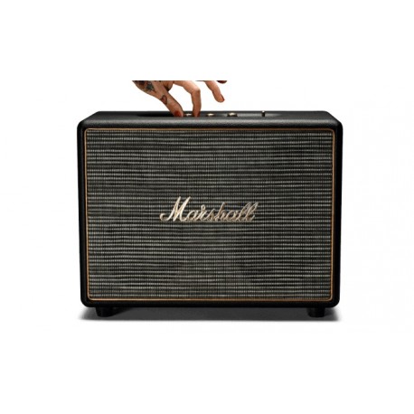 Marshall Bocina Woburn Wi-Fi Multiroom Negro - Envío Gratuito