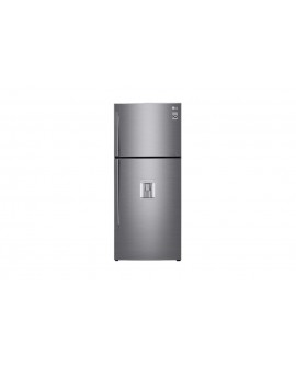 Lg Refrigerador 15 Pies Cúbicos Compresor Linear Inverter Platinum Silver - Envío Gratuito