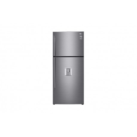 Lg Refrigerador 15 Pies Cúbicos Compresor Linear Inverter Platinum Silver - Envío Gratuito