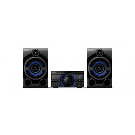 Sony Sistema de audio de alta potencia con DVD MHC-M40D Negro - Envío Gratuito