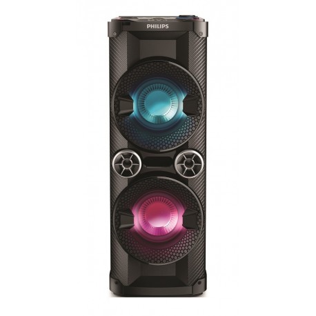 Philips Minicomponente HiFi NTX400L Negro - Envío Gratuito