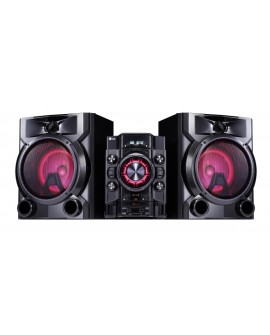 LG Minicomponente Mighty Sound & Smart UX CM5660 Negro - Envío Gratuito