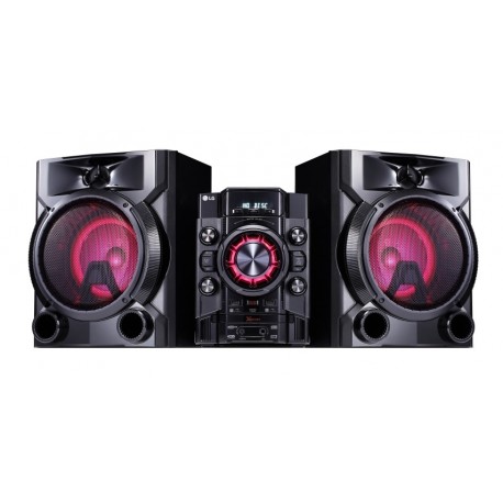 LG Minicomponente Mighty Sound & Smart UX CM5660 Negro - Envío Gratuito