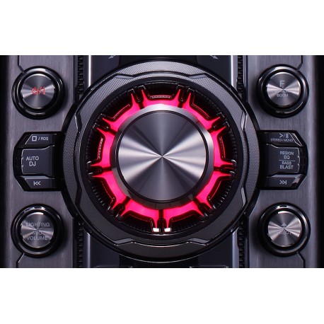 LG Minicomponente Mighty Sound & Smart UX CM5760 Negro
