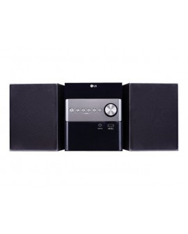 LG Microcomponente Bluetooth CM1560 Negro - Envío Gratuito