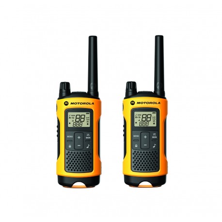 Motorola Radio de dos vías T400MC Amarillo - Envío Gratuito