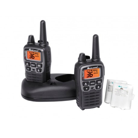 Midland MidlandRadio De 2 Vías Xtalker T71 Vp3 - Envío Gratuito