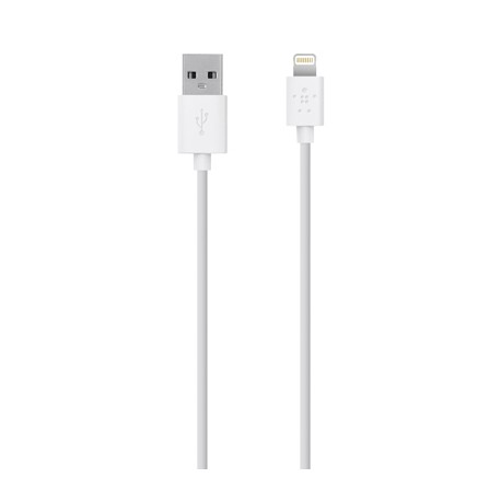 Belkin Cable lightning de 1.2m Blanco - Envío Gratuito