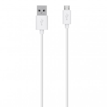 Belkin Cable micro USB de 1.2m Blanco - Envío Gratuito