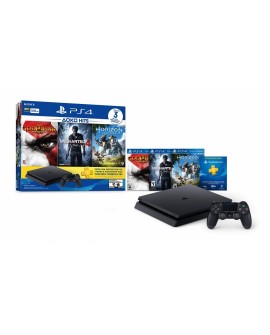 Sony PS4 Consola 500 GB Bundle 2 Hits Negra - Envío Gratuito