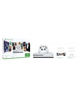 Microsoft XONE S Consola 500GB Game Pass 3M + Live 3M Blanca - Envío Gratuito