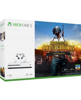 Microsoft XONE S Consola 1TB Players Uknown's: Battleground Blanca - Envío Gratuito