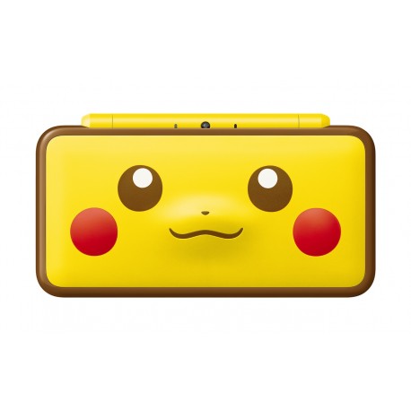 Nintendo 2DS XL Consola Pikachu Edition Amarillo - Envío Gratuito