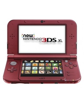 Nintendo 3DS XL Consola 1 GB New Nintendo Black/Rojo - Envío Gratuito