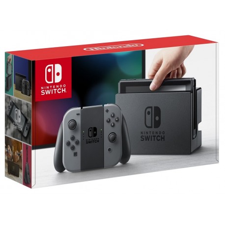 Nintendo Switch Consola 32 GB Joy Con Gris - Envío Gratuito