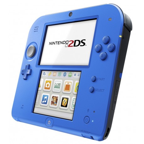 Nintendo 2DS Consola Mario Kart 7 Azul Eléctrico - Envío Gratuito