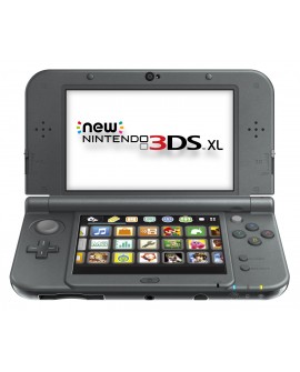 Nintendo 3DS XL Consola 1 GB New Nintendo Black/Negro - Envío Gratuito