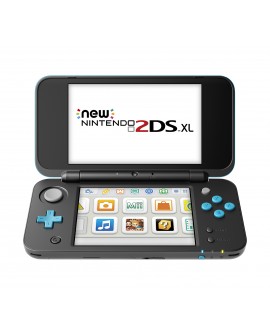 Nintendo 2DS XL Consola New Nintendo Negro/Turquesa - Envío Gratuito