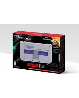 Nintendo 3DS XL Consola New Super Nes Edition Gris - Envío Gratuito