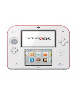 Nintendo 2DS Consola New Super Mario Bros 2 Scarlet Red - Envío Gratuito