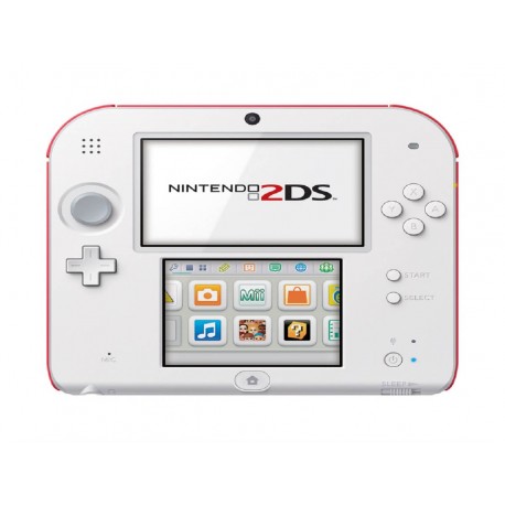 Nintendo 2DS Consola New Super Mario Bros 2 Scarlet Red - Envío Gratuito