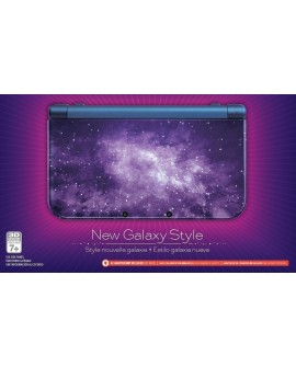 Nintendo 3DS XL Consola 1 GB New Galaxy Style Azul - Envío Gratuito