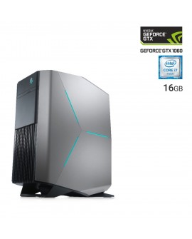 Dell Desktop ALIENWARE Aurora Core i7 Memoria de 16 GB Disco duro de 1 TB 256 GB SSD Negro - Envío Gratuito