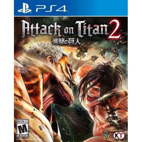 PS4 Attack on titan Peleas/accion