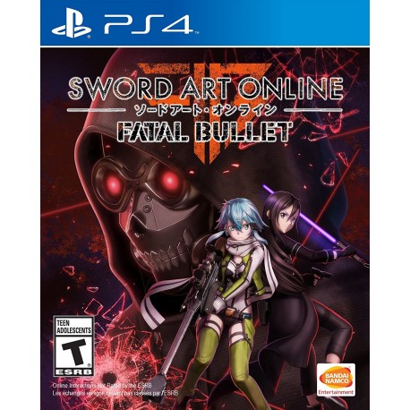 PS4 Sword Art Online: Fatal Bullet Acción - Envío Gratuito