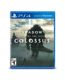 PS4 Shadow of the Colossus Aventura - Envío Gratuito