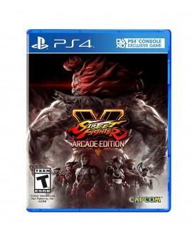 PS4 Street Fighter V: Arcade Edition Acción/Peleas - Envío Gratuito