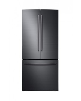 Samsung Refrigerador de 22 pies cúbicos y 3 puertas Negro - Envío Gratuito