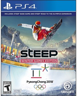 PS4 Steep: Winter Games Edition Deportes - Envío Gratuito