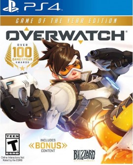 PS4 Overwatch: Game of the year Edition Acción/Primer Tirador - Envío Gratuito