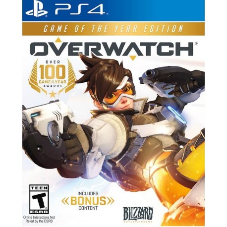 PS4 Overwatch: Game of the year Edition Acción/Primer Tirador