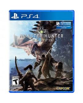 PS4 Monster Hunter World Acción - Envío Gratuito